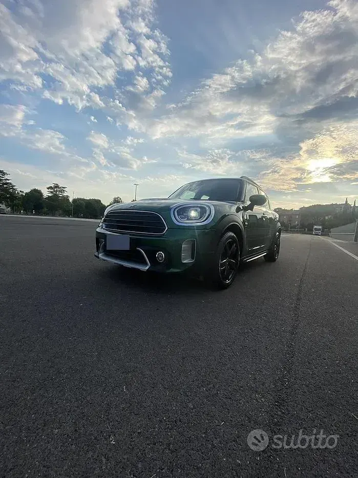 Usata Mini One D Countryman 116 CV (85 kW) 2021 Verde SUV
