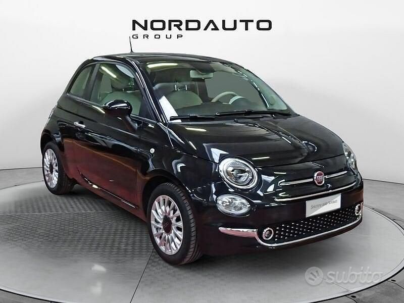 Usata Fiat 500 Lounge 2020 Nero Berlina