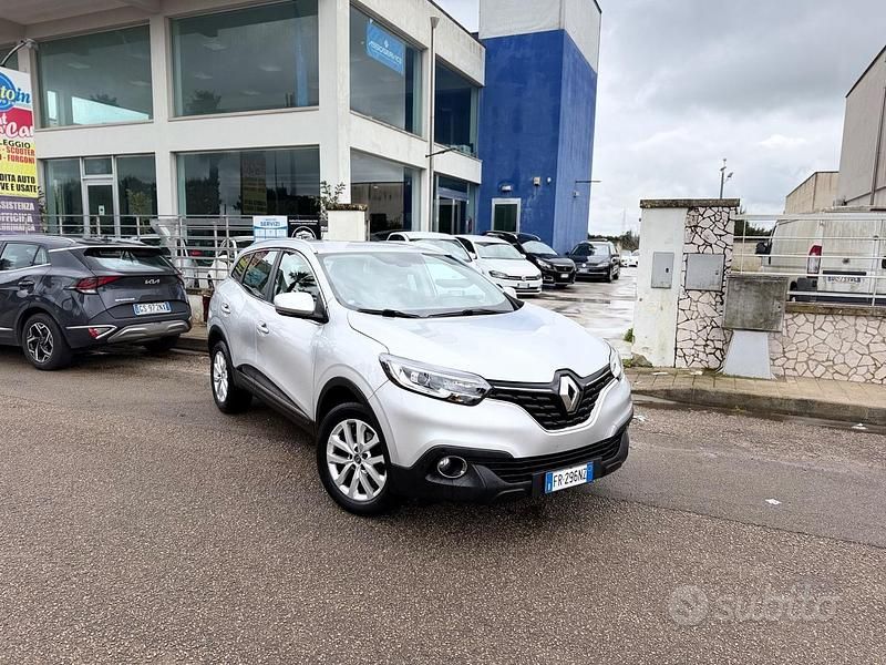Usata Renault Kadjar 110 CV (80 kW) 2018 Grigio SUV