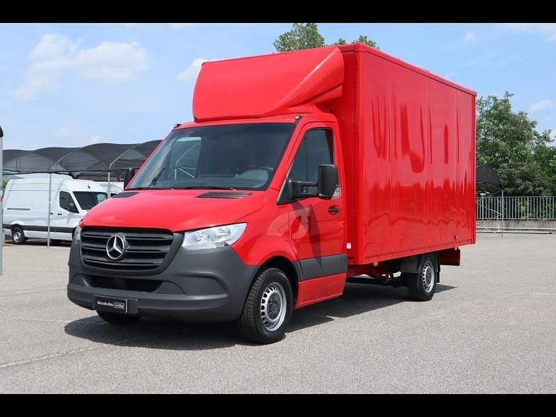 Rosso Usata 2021 Mercedes Sprinter Furgone | 21.500 € (Ottimo prezzo) - Immagine 1/4