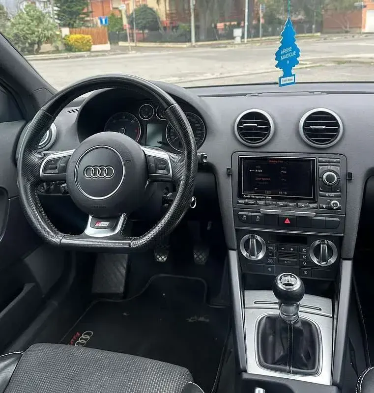 Usata Audi A3 Attraction 140 CV (102 kW) 2012 Utilitaria
