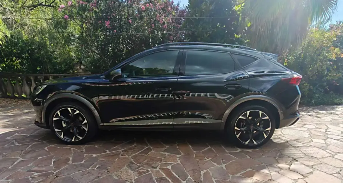 Usata Cupra Formentor 150 CV (110 kW) 2023 Nero SUV