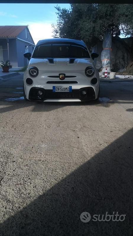 Usata Fiat 500 Abarth 135 CV (99 kW) 2012 Bianco