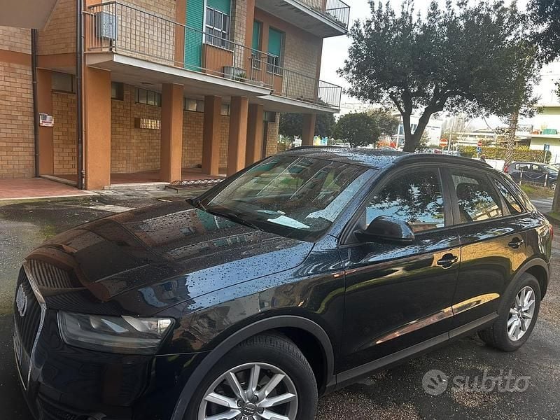 Usata Audi Q3 S-Line 140 CV (102 kW) 2015 Blu SUV
