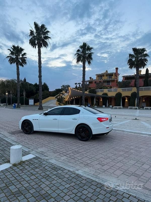 Usata Maserati Ghibli 2017 Berlina