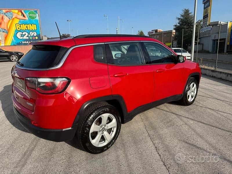 Usata Jeep Compass Longitude 140 CV (102 kW) 2020 Rosso SUV