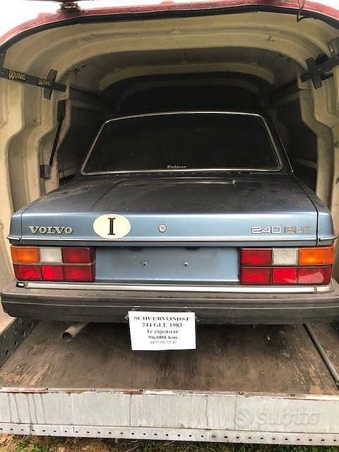 Usata Volvo 240 1987 Station wagon