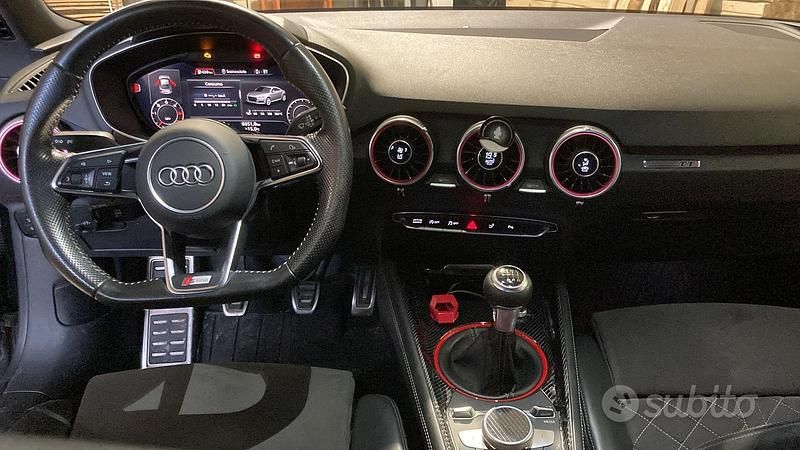 Usata Audi TT S-Line 184 CV (135 kW) 2015 Nero Coupé