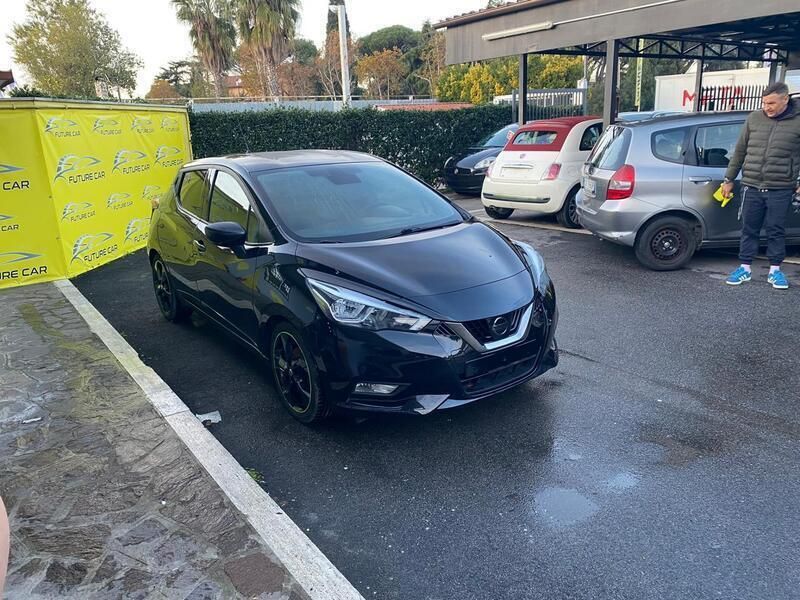 Usata Nissan Micra 117 CV (86 kW) 2019 Nero Utilitaria