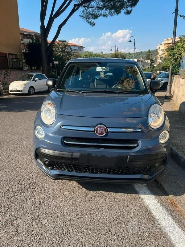 Usata Fiat 500L 95 CV (69 kW) 2019 Blu Monovolume