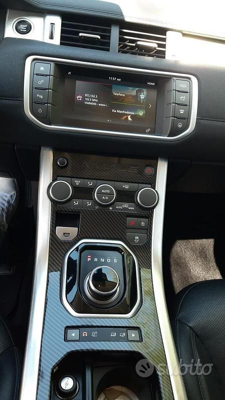 Usata Land Rover Range Rover evoque 150 CV (110 kW) 2018 Grigio Station wagon