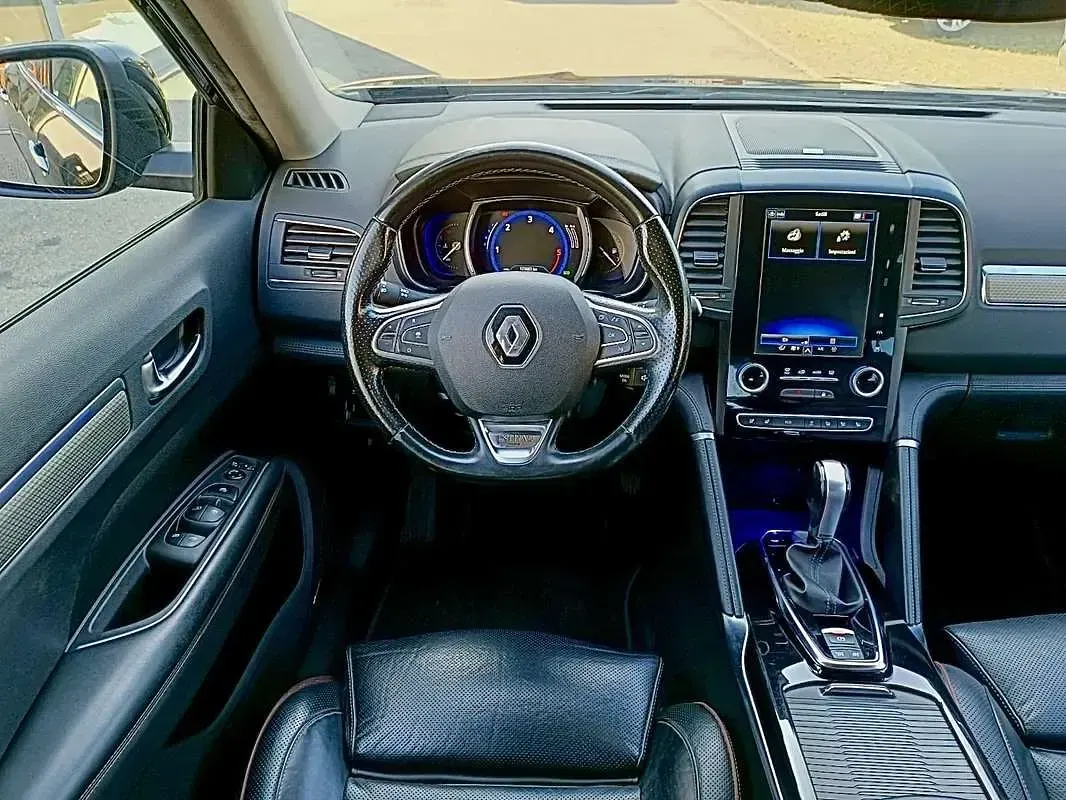 Usata Renault Koleos Initiale Paris 190 CV (139 kW) 2020 Nero SUV