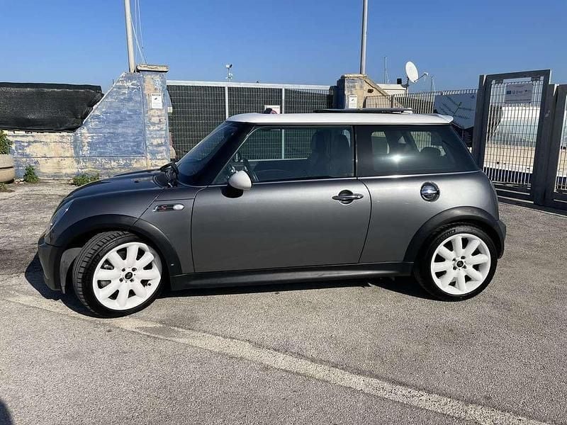 Usata Mini Cooper S Coupé 170 CV (125 kW) 2006 Grigio Coupé