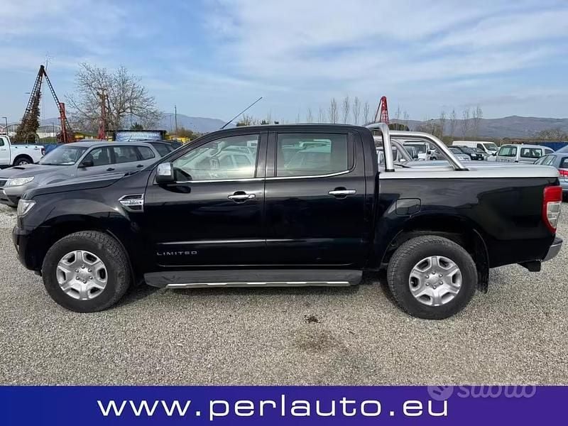 Occasion Ford Ranger Wildtrack 200 PK (147 kW) 2016 Zwart Pickup