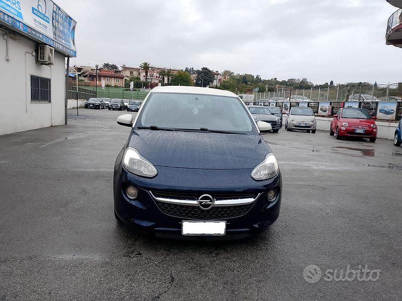 Blu Usata 2015 Opel Adam Due volumi | 4999 € (Cara) - Immagine 1/4