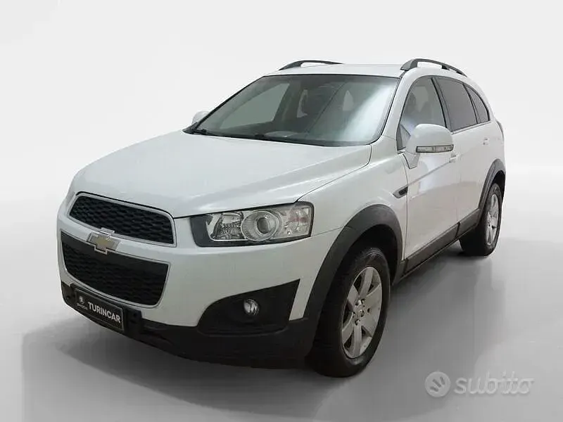 Usata Chevrolet Captiva LS 163 CV (119 kW) 2013 Bianco SUV