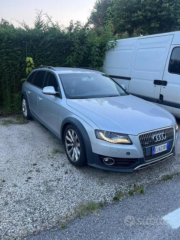 Usata Audi A4 Allroad 2011 Grigio Station wagon