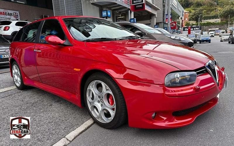 Usata Alfa Romeo 156 GTA 250 CV (183 kW) 2003 Rosso Station wagon