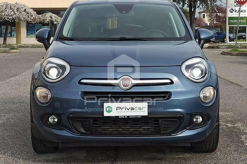 Usata Fiat 500X Lounge 95 CV (69 kW) 2018 Blu SUV