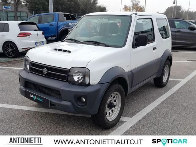 Bianco Usata 2018 Suzuki Jimny SUV | 16.900 € (Buon prezzo) - Immagine 1/4