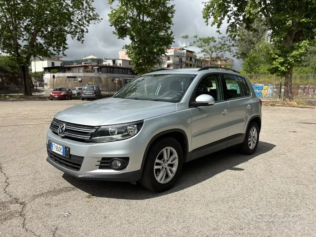 Usata VW Tiguan 122 CV (89 kW) 2014 Grigio SUV