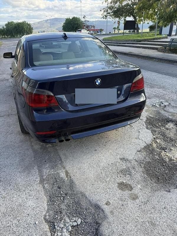 Usata BMW 530 2004 Blu Berlina