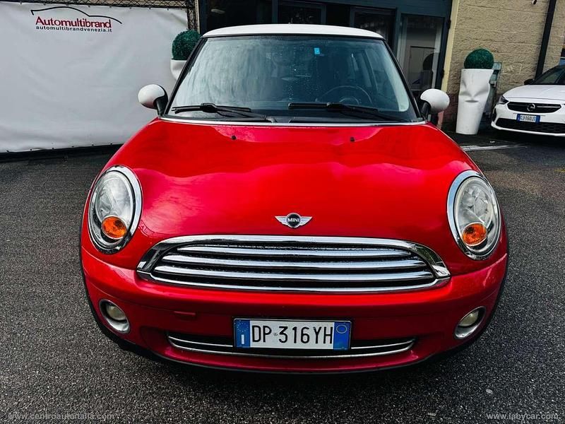 Usata Mini ONE 95 CV (69 kW) 2008 Rosso Utilitaria
