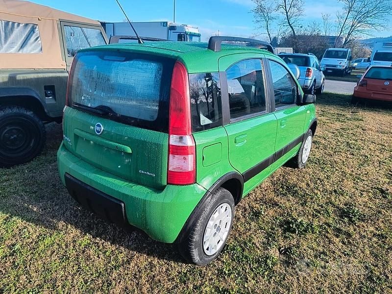 Usata Fiat Panda 4x4 Climbing 59 CV (43 kW) 2005 Verde Utilitaria