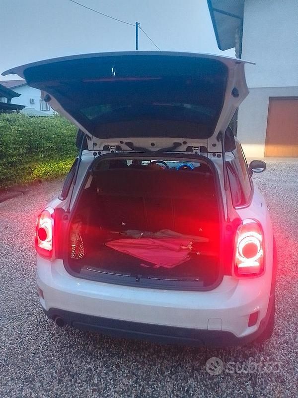 Bianco Usata 2018 Mini Countryman SUV | 14.000 € - Immagine 1/4