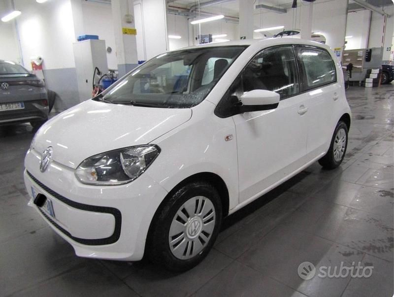 Usata VW up! 67 CV (49 kW) 2015 Bianco Utilitaria