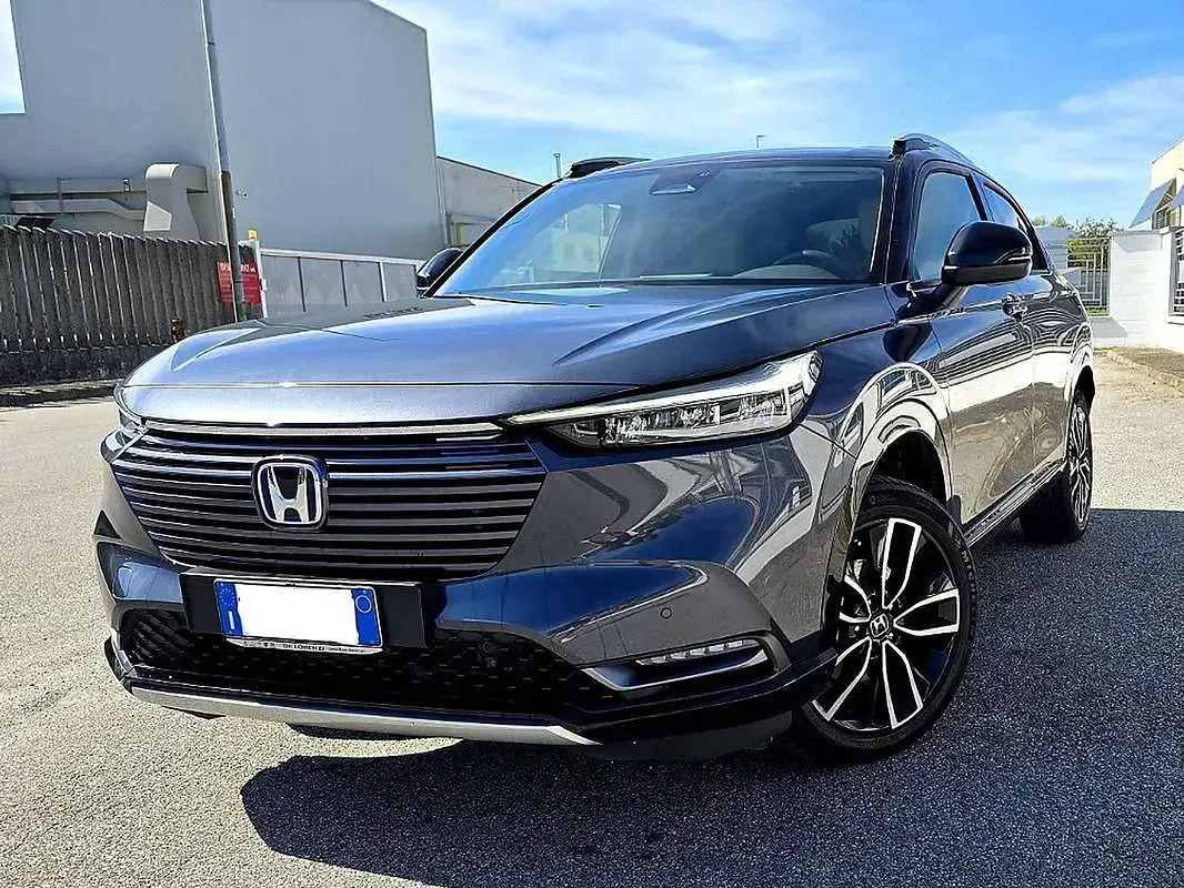 Usata Honda HR-V Advance 107 CV (78 kW) 2024 Grigio SUV