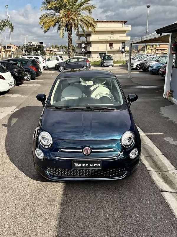 Usata Fiat 500 Dolcevita 69 CV (50 kW) 2020 Blu/azzurro Utilitaria