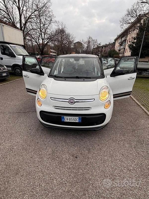 Usata Fiat 500L 95 CV (69 kW) 2014 Bianco Monovolume