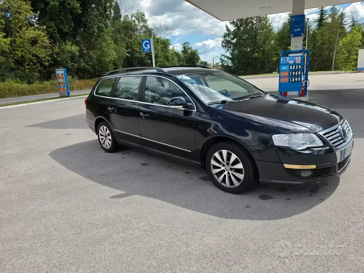 Usata VW Passat Comfortline 140 CV (102 kW) 2007 Nero Station wagon