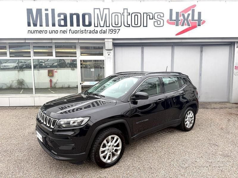 Usata Jeep Compass Night Eagle 190 CV (139 kW) 2022 Nero SUV