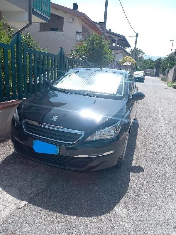 Usata Peugeot 308 SW 90 CV (66 kW) 2016 Nero Station wagon