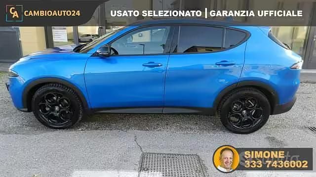 Usata Alfa Romeo Tonale Sprint 131 CV (96 kW) 2022 Blu SUV