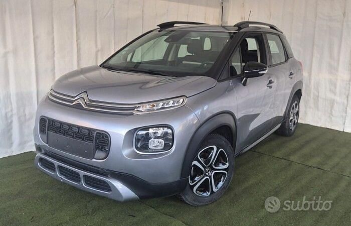 Usata Citroën C3 Aircross 110 CV (80 kW) 2018 Grigio SUV