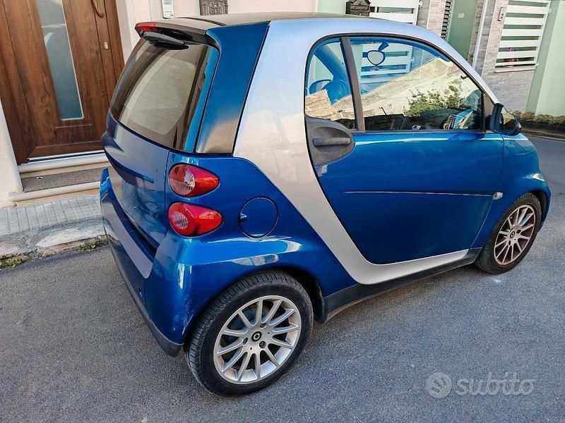 Usata Smart ForTwo Coupé 45 CV (33 kW) 2007 Blu Coupé