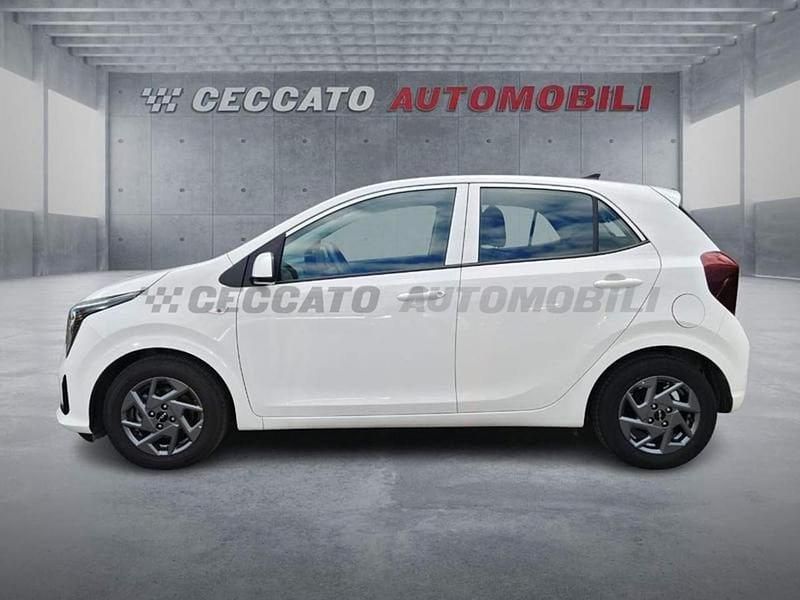 Usata Kia Picanto Urban 63 CV (46 kW) 2025 Blu Utilitaria