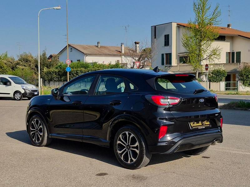 Occasion Ford Puma ST-Line 125 ch (91 kW) 2022 Noir SUV
