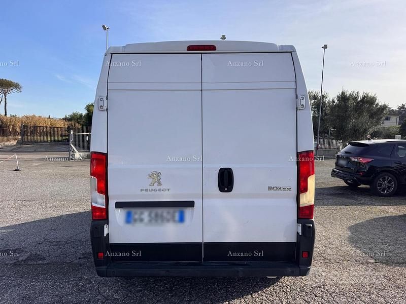 Usata Peugeot Boxer S 140 CV (102 kW) 2021 Bianco Furgone