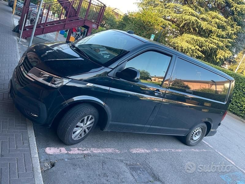 Usata VW Transporter 2021 Nero Furgone