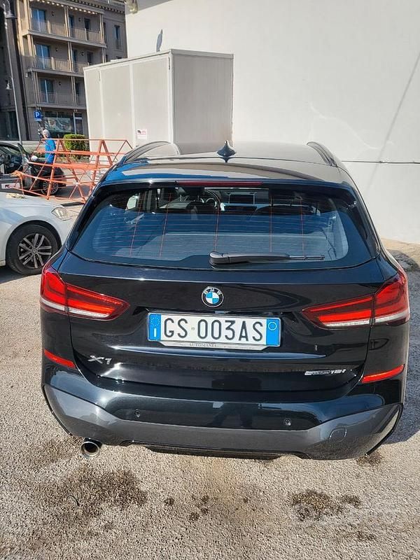 Usata BMW X1 M Sport 150 CV (110 kW) 2022 Nero SUV