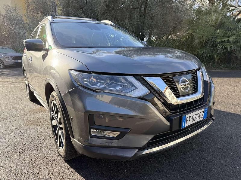 Usata Nissan X-Trail Tekna 131 CV (96 kW) 2019 Grigio SUV