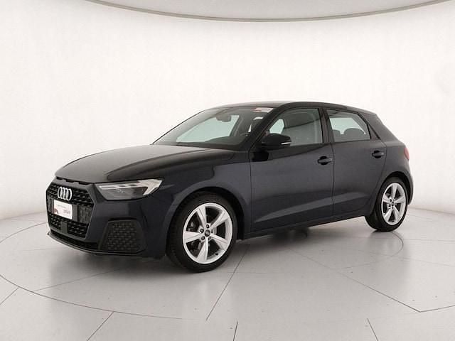 Usata Audi A1 Admired 110 CV (80 kW) 2022 Blu firmamento metallizzato Utilitaria