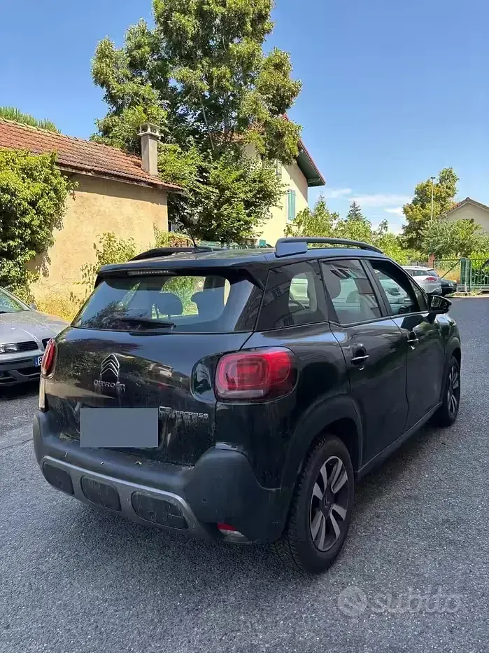Usata Citroën C3 Aircross 110 CV (80 kW) 2020 Nero SUV