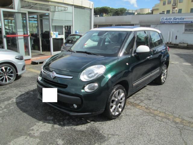 Usata Fiat 500L Pop 84 CV (61 kW) 2014 Verde metallizzato Monovolume