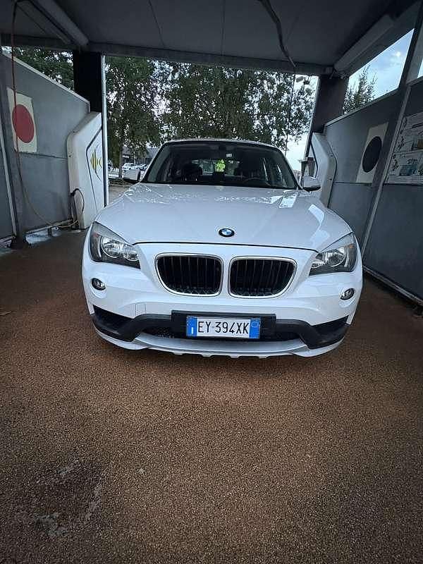 Usata BMW X1 xLine 116 CV (85 kW) 2015 Bianco SUV