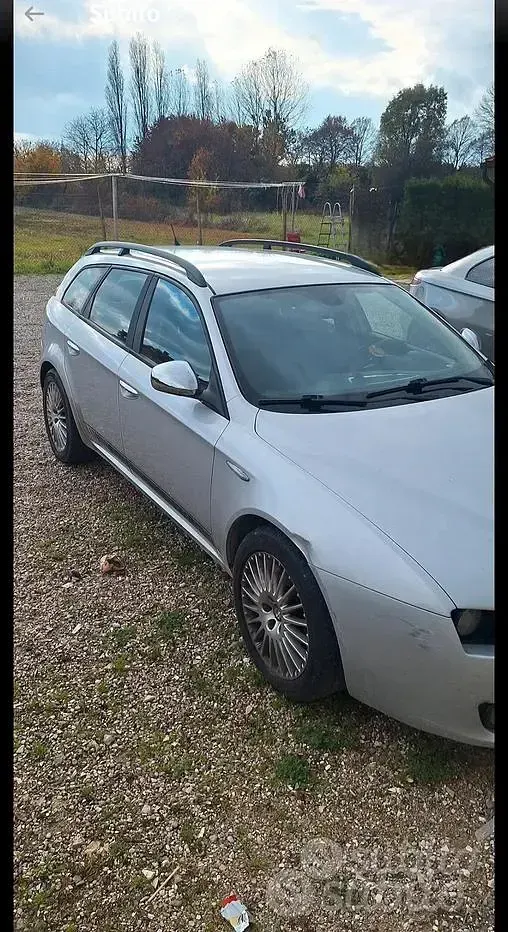 Usata Alfa Romeo 159 150 CV (110 kW) 2007 Grigio Station wagon